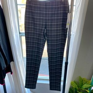 Brand new Calvin Klein plaid slacks size 4